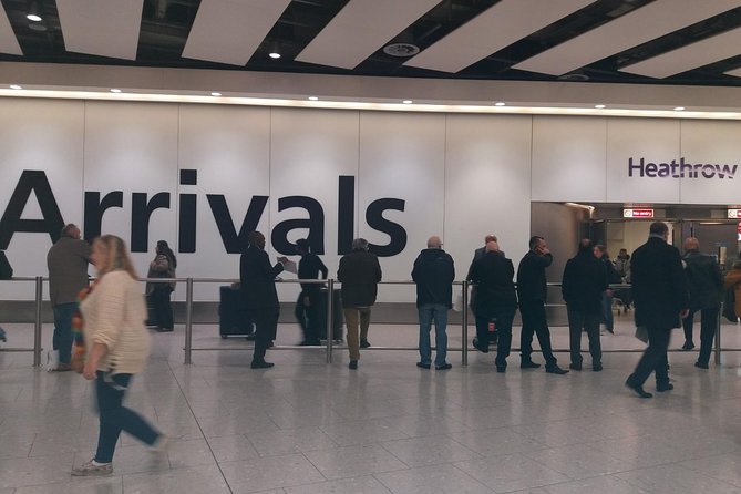 Shared Arrival Transfer London Airport to Hotel Accommodation - Frequently Asked Questions