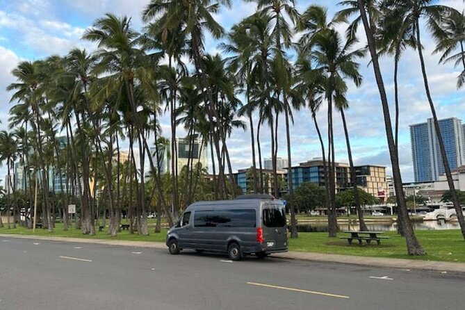 Shared Arrival Transfer: Maui Airport to Hotel - Maui Airport to Hotel Transfer in a Mercedes Shuttle