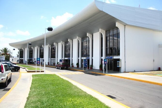 Shared Arrival Transfer: Oaxaca Airport to Hotels - Meeting Point and Easy Access at Oaxaca Airport