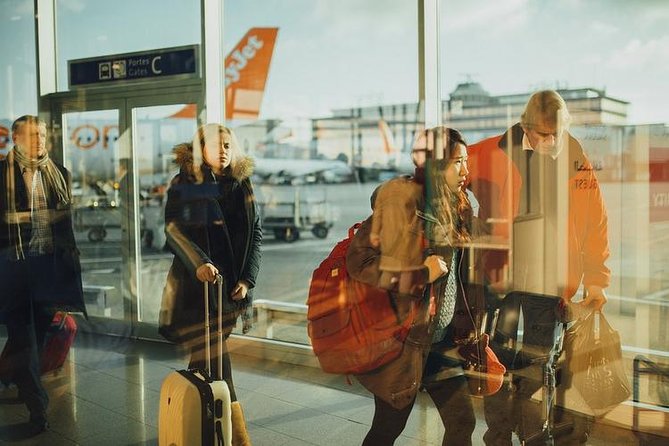 Shared Arrival Transfer: Santorini Airport to Hotel or Cruise Port - Key Points