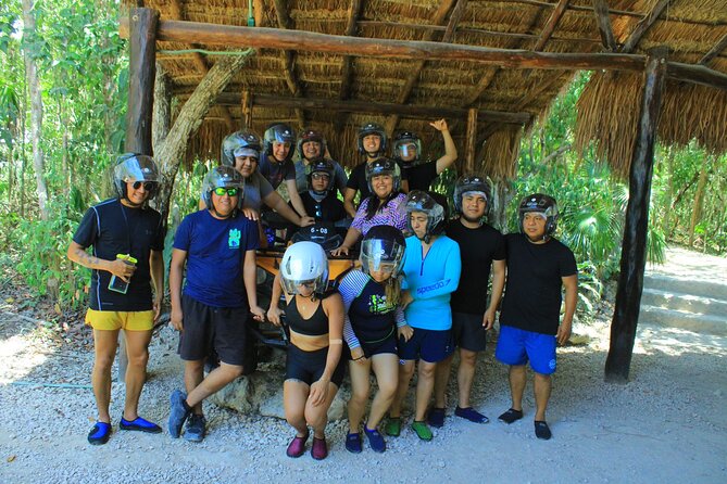 Shared ATV Express & Ziplines and Cenote Swim tour from Cancun - Explore the Thrill of the Shared ATV Express & Ziplines and Cenote Swim Tour from Cancun
