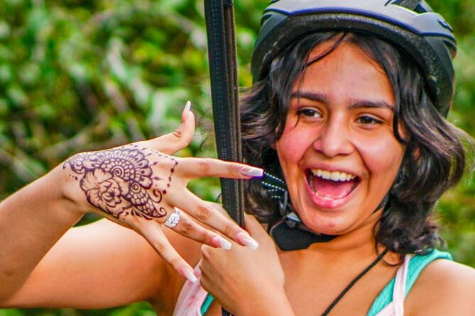 Shared ATV's and Zip Lines and Swimming in a Real Cenote. - The Logistics: From Hotel Pickup to Return