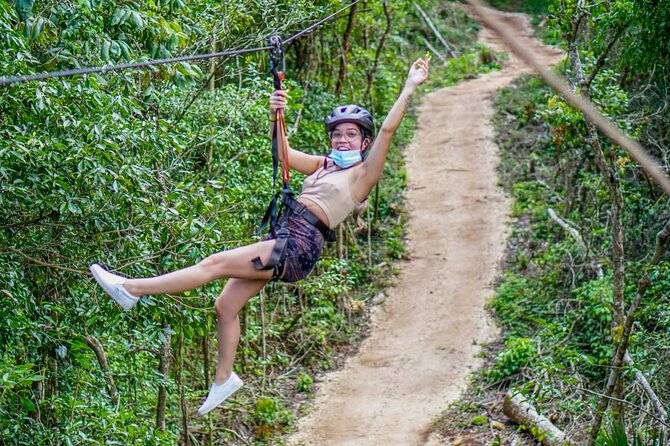 Shared ATV's and Zip Lines and Swimming in a Real Cenote. - Who Will Love This Tour