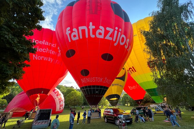 Shared Balloon Ride  Vilnius or Trakai, Hotel Pickup Included - Explore Vilnius or Trakai from the Sky with a Shared Hot Air Balloon Ride