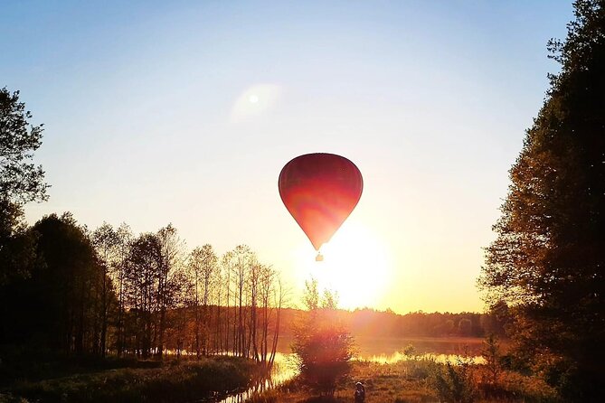 Shared Balloon Ride  Vilnius or Trakai, Hotel Pickup Included - The Flight Experience and Safety