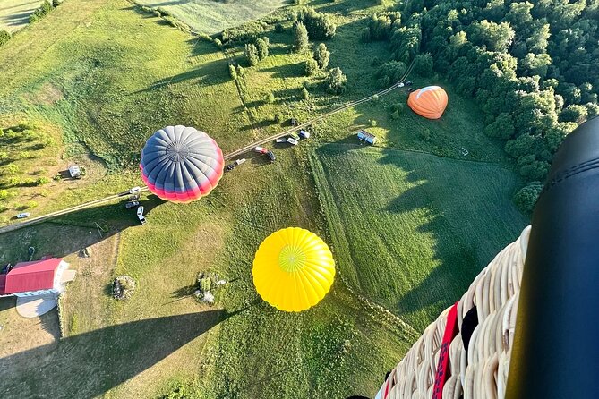 Shared Balloon Ride  Vilnius or Trakai, Hotel Pickup Included - About the Provider: Pramogos Ore