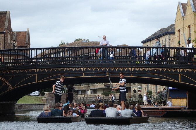 Shared | Cambridge University Punting Tour - Comparing to Similar Cambridge Tours