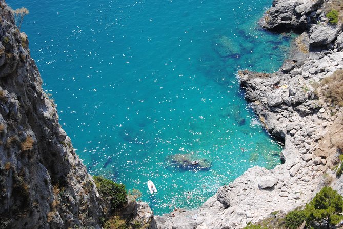 Shared Capri & Anacapri Full-Day Tour from Sorrento - Exploring Capris Chic Town and Famous Faraglioni