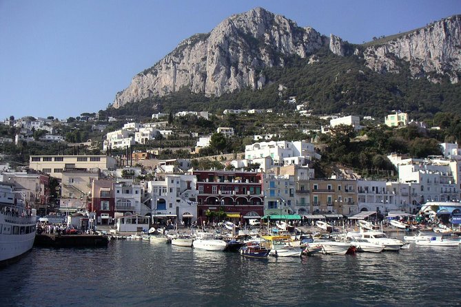 Shared Capri & Anacapri Full-Day Tour from Sorrento - Pacing and Crowd Levels