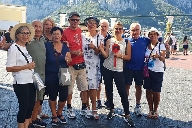 Shared CAPRI Tour - 360° experience by Bus, Boat & Guide - Visiting Anacapri and Capri’s Main Sights