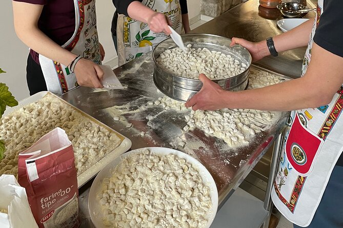 Shared Cooking Class with Fresh Garden Ingredients in Sorrento - Practical Details: Booking, Group Size, and Location