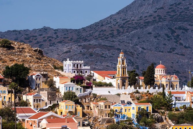 Shared Day Cruise to Symi & Panormitis from Rhodes City - Discover the Charm of Symi and Panormitis on a Day Cruise from Rhodes