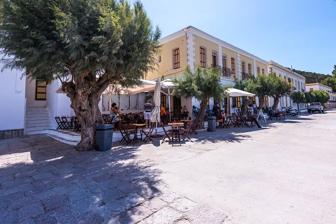 Shared Day Cruise to Symi & Panormitis from Rhodes City - Scenic Views and Marine Experience on the Boat