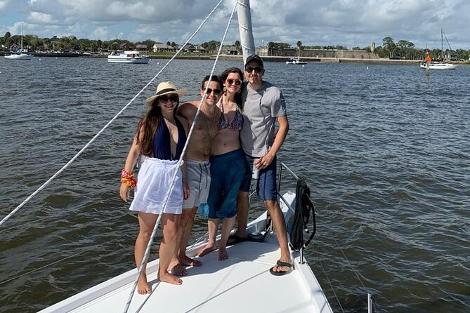 Shared Day Sail along Historic St Augustine Bayfront - Key Points
