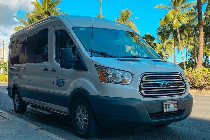 Shared Departure Transfer from Waikiki Hotels to Honolulu Airport - Efficient and Budget-Friendly Airport Transport from Waikiki Hotels