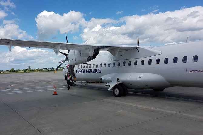 Shared Departure Transfer: Prague Hotel to Prague Airport - Efficient and Affordable Prague Airport Transfer for $27.25