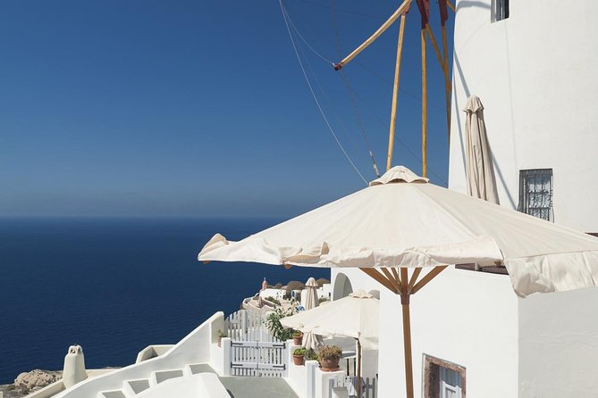 Shared Departure Transfer: Santorini Hotel to Airport or Cruise Port - Key Points