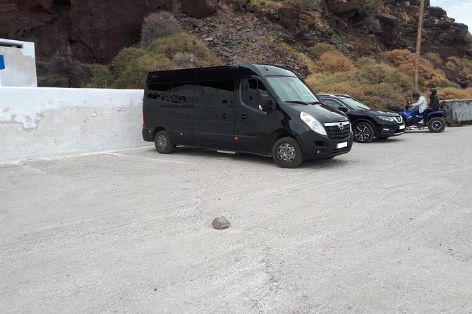 Shared Departure Transfers to Airport or Port Santorini - Logistics and Group Size Matter