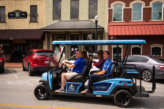 Shared Golf Cart Tour of Bentonville, Arkansas - Who Will Benefit Most from This Tour?