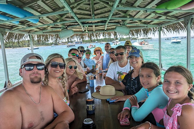Shared Group Crab Island 4 Hour Tiki Excursion Destin FL - Captain Scott and Crew: Local Insights and Atmosphere