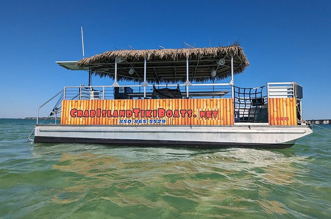 Shared Group Crab Island 4 Hour Tiki Excursion Destin FL - Who Will Most Enjoy This Crab Island Tiki Excursion?
