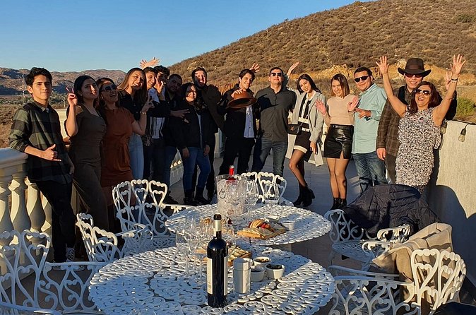 Shared Guadalupe Wine Valley Tour - The Guide and Group Experience