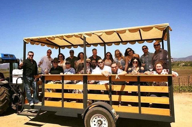 Shared Guadalupe Wine Valley Tour - Flexibility with Cancellation and Booking