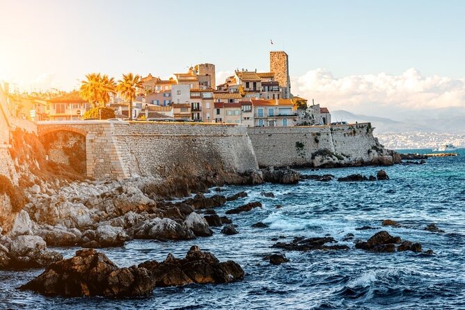 Shared Guided Half Day Tour at Cannes and Antibes - The Scenic Drive Along Marina Baie des Anges to Cannes