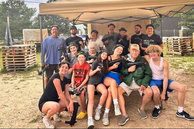 Shared Guided Outdoor Laser Tag Adventure in Colorado - What Makes This Laser Tag Adventure Stand Out