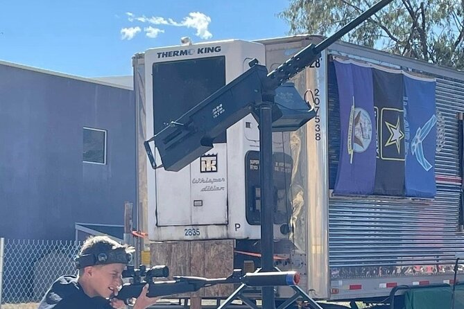 Shared Guided Outdoor Laser Tag Adventure in Colorado - Logistics and Group Size Details