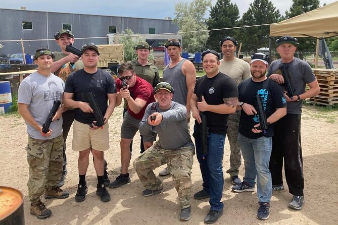 Shared Guided Outdoor Laser Tag Adventure in Colorado - The Sum Up: An Outdoor Laser Tag Experience for All