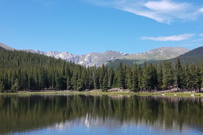 Shared Half-Day Mountain Tour in Red Rocks Evergreen and Echo Lake - Discovering Echo Lake at Squaw Pass