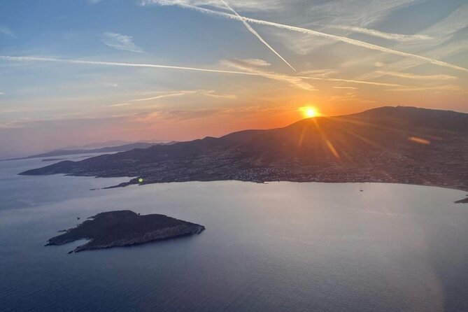 Shared Helicopter Tour Santorini 20 minutes - 2 passengers - Key Points