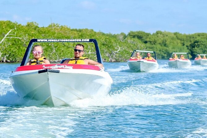 Shared Jungle Speed Boat Tour in Cancun - Group Size, Booking, and Cancellation Policy