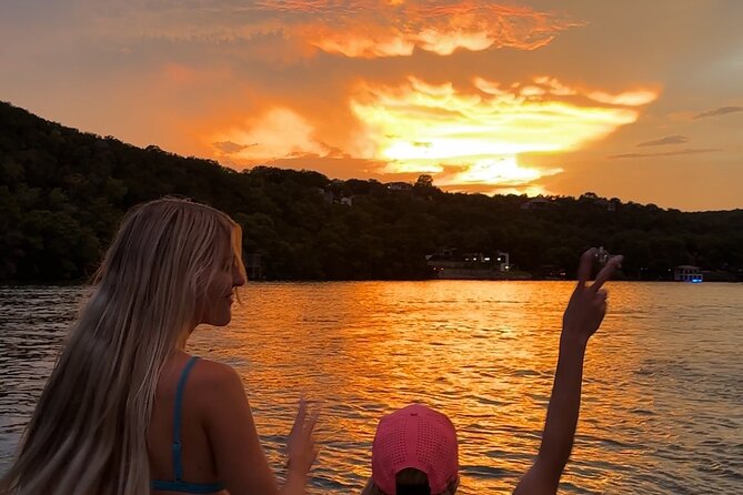 Shared Lake Austin Sunset Boat Cruise 2 hours Single tickets - Booking, Pricing, and Payment Details