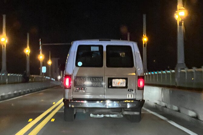 Shared Minibus Tour in Historic St. Augustine - Discover the Haunted Side of St. Augustine with the Everdark Express