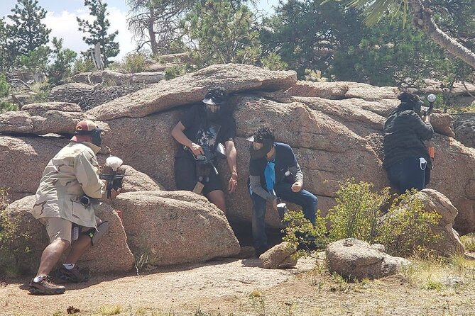 Shared Paintball Activity in Colorado - Colorado’s Largest Paintball Field: Size and Unique Features