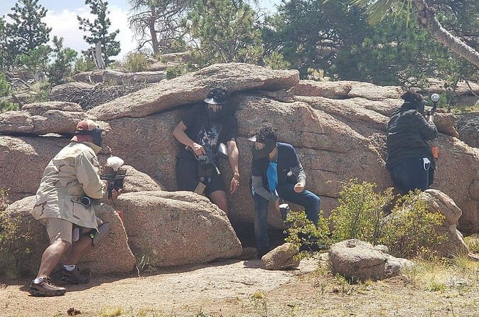 Shared Paintball Activity in Colorado - Equipment and Inclusions: What’s Covered in the Price