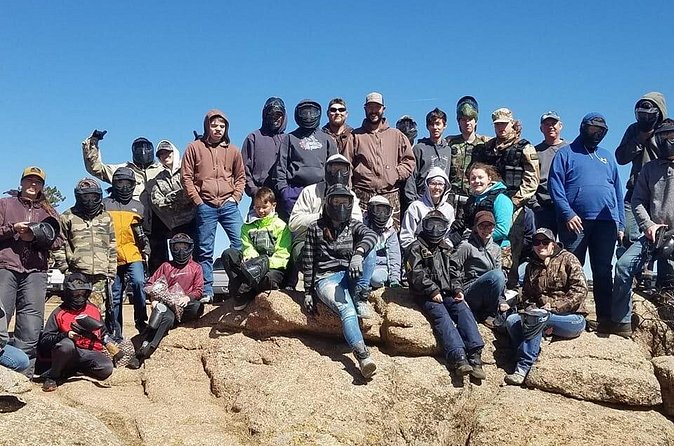 Shared Paintball Activity in Colorado - Booking and Cancellation Policies