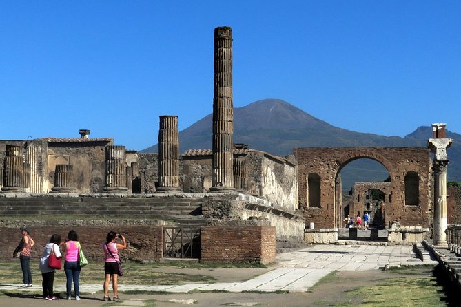 Shared Pompeii Tour from Naples  Guide & Tickets Included - Starting Point and Transportation from Naples