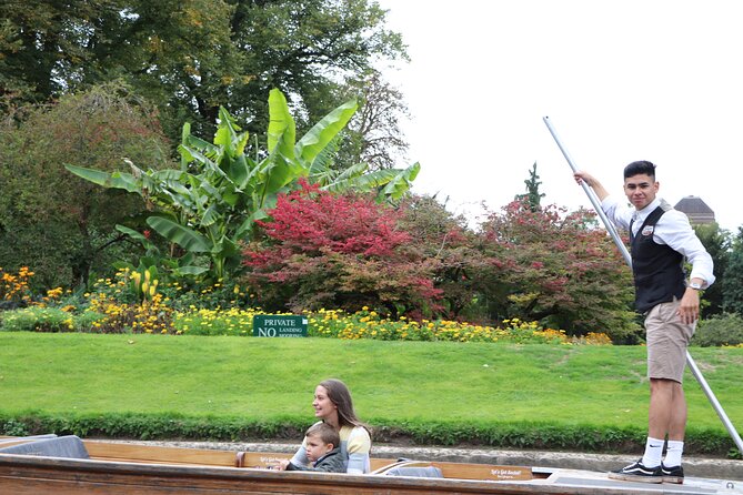 Shared Punt Tour - Cambridge - Starting Point and Meeting Logistics