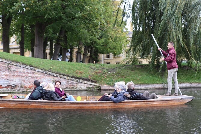 Shared Punt Tour - Cambridge - What’s Included in the Tour