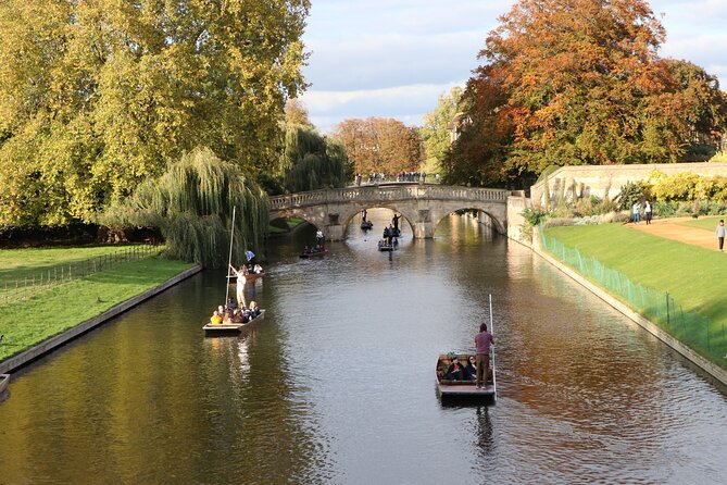 Shared Punt Tour - Cambridge - Accessibility and Physical Requirements