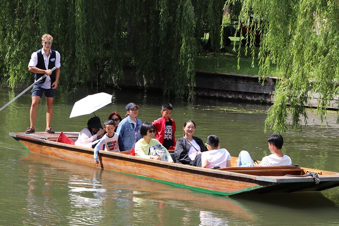 Shared Punt Tour - Cambridge - Why This Tour Stands Out from Others