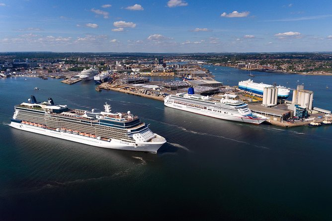 Shared Ride from London or Heathrow to Southampton Cruise Port - Key Points