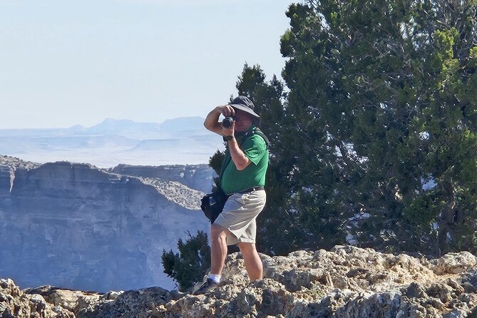 Shared Rim to Rim Transport - Efficient and Reliable Rim to Rim Transport at the Grand Canyon