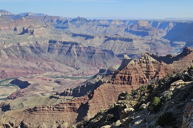 Shared Rim to Rim Transport - Experience the Comfort of the Air-Conditioned Vehicle