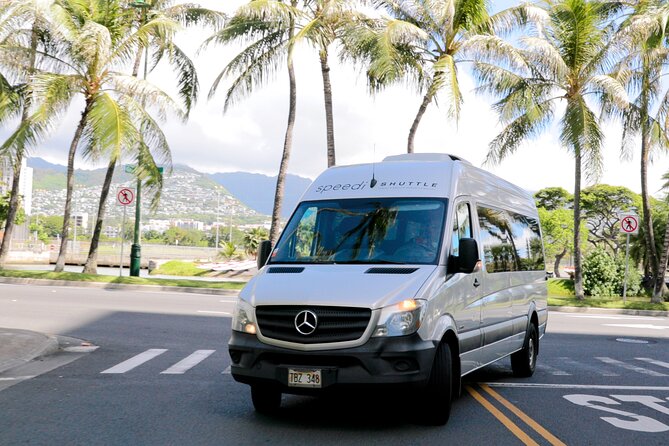 Shared Round-Trip Transfer: Honolulu Airport to Hotel or Cruise Terminal - The Vehicle and Driver Experience