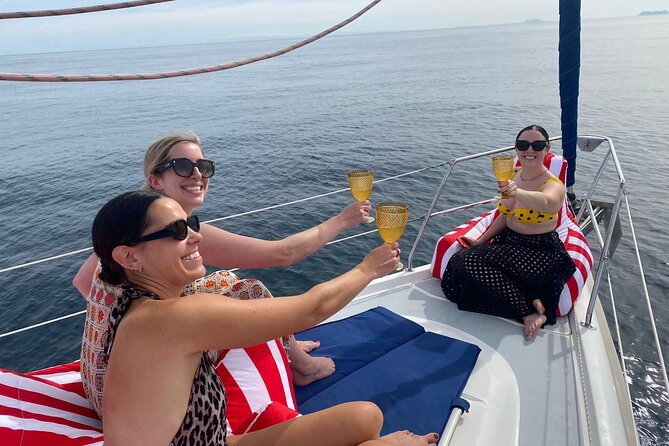 Shared Sailboat Experience Feel nature with dolphins - Snacks, Drinks, and Onboard Comfort