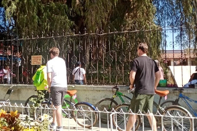 Shared Santa Maria Del Tule Bike Tour - Guided Bicycle Ride Through Urban and Rural Oaxaca